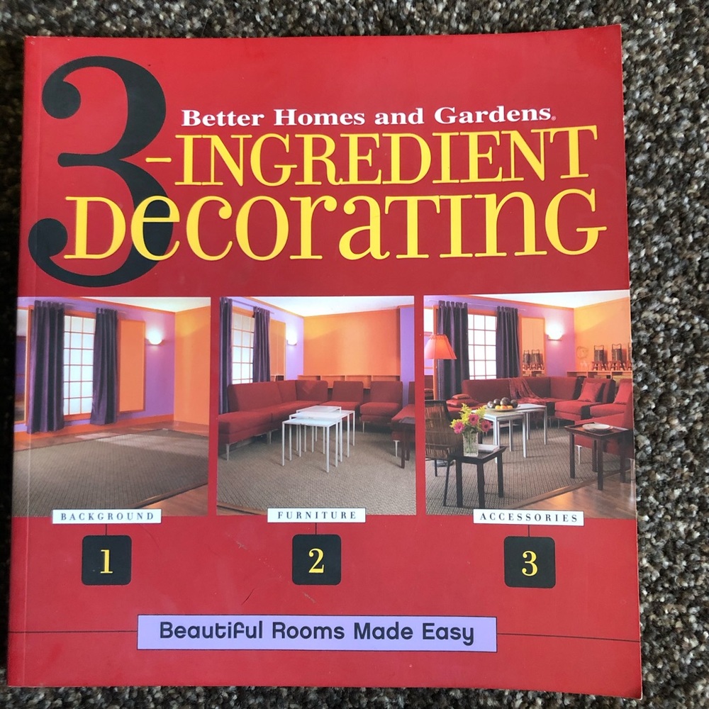 Book - 3 Ingredient Decorating - 190 Pages